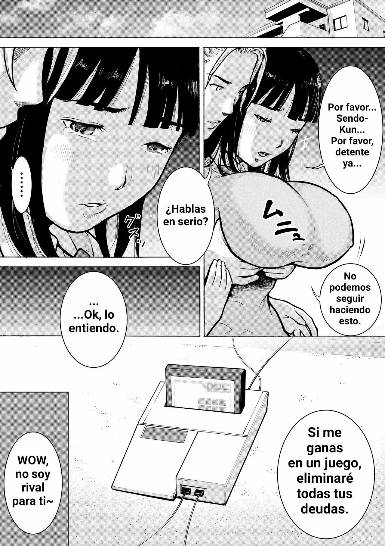 [EX-UPPER] Retro Girl | Chica Retro [Español] [Takeru Sempaii] 画像番号 44