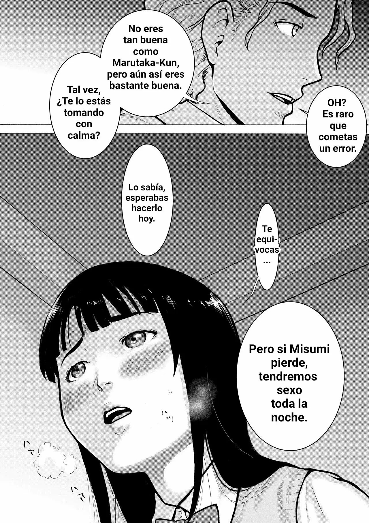 [EX-UPPER] Retro Girl | Chica Retro [Español] [Takeru Sempaii] 画像番号 46