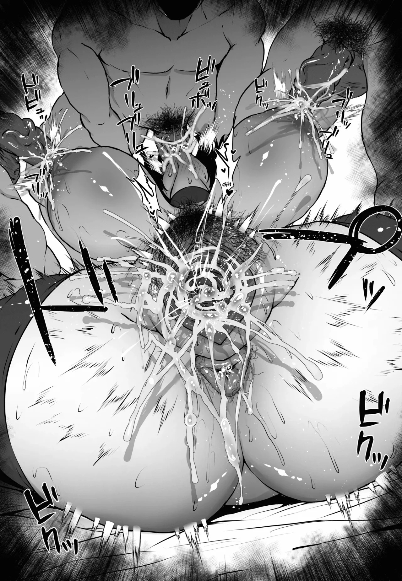 [Waryu] Jigoku no Fubuki (One Punch Man) [Spanish] [Tilines Scan] [Decensored] numero di immagine  14