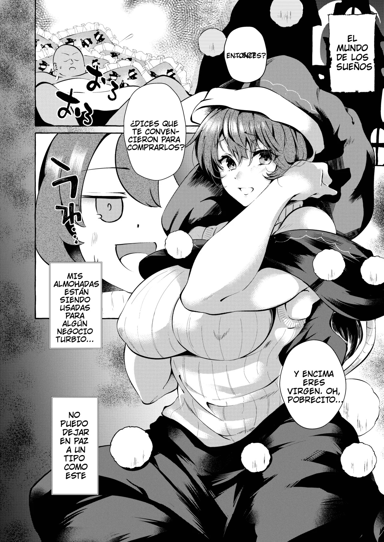 [Cross Country. (Kurokan)] Pinkuna yume wa dore suka? (Touhou Project) [Spanish] [Tilines Scan] [Digital] [Incomplete] 이미지 번호 5