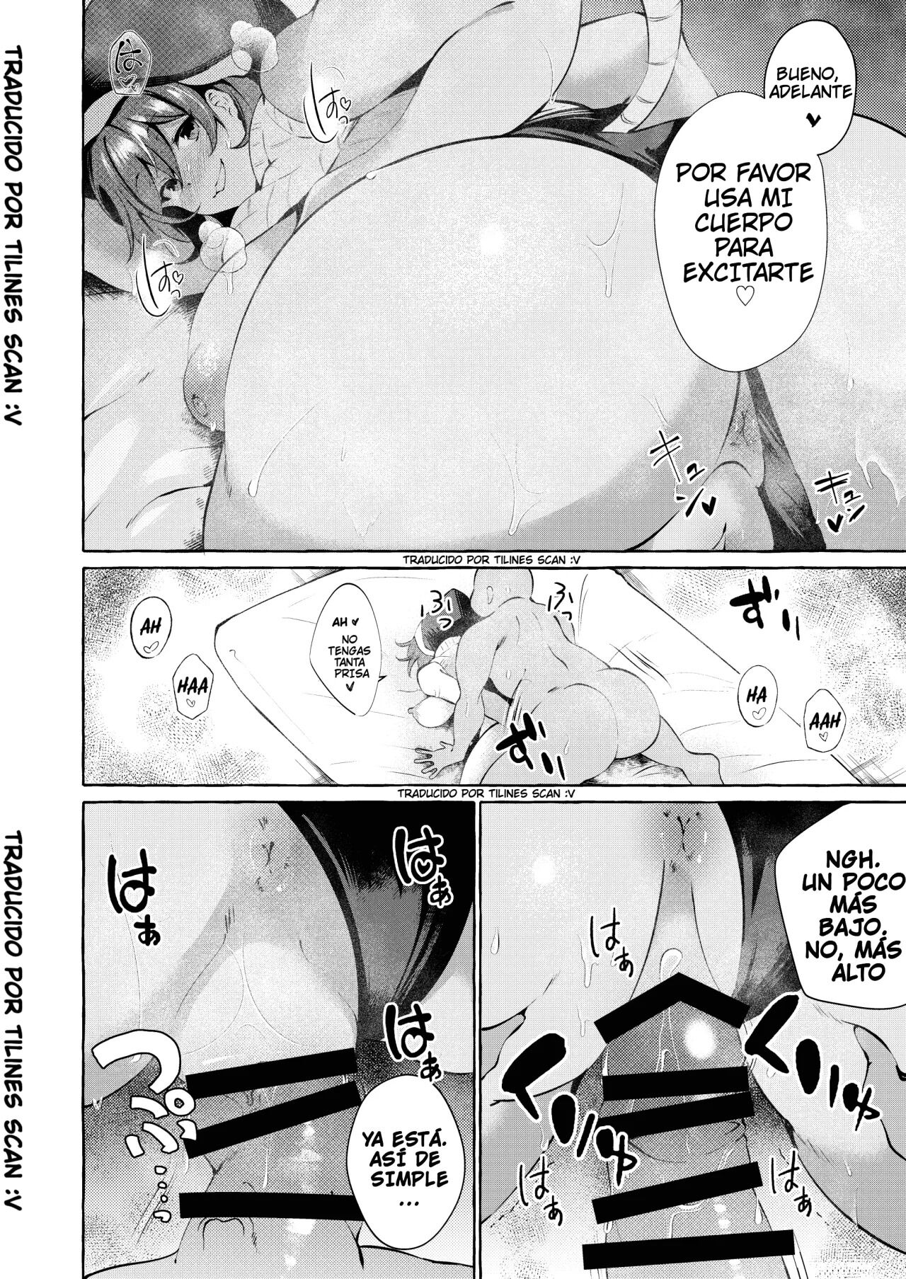 [Cross Country. (Kurokan)] Pinkuna yume wa dore suka? (Touhou Project) [Spanish] [Tilines Scan] [Digital] [Incomplete] 이미지 번호 11