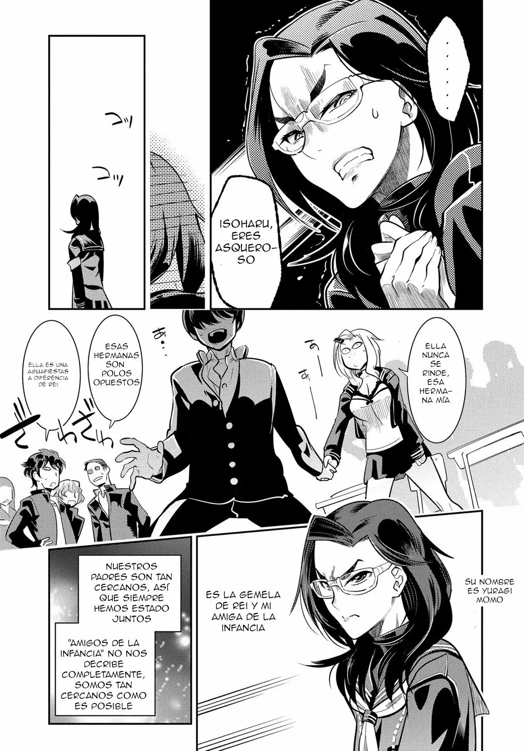 [Kemonono] Juuou Skinship!! (COMIC Anthurium 2017-06) [Spanish] [MS scan] [Digital] numero di immagine  5