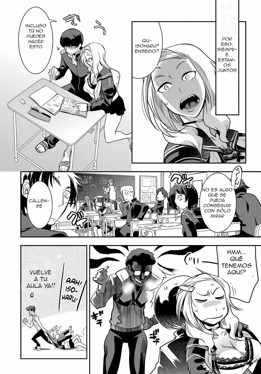 [Kemonono] Juuou Skinship!! (COMIC Anthurium 2017-06) [Spanish] [MS scan] [Digital] numero di immagine  6