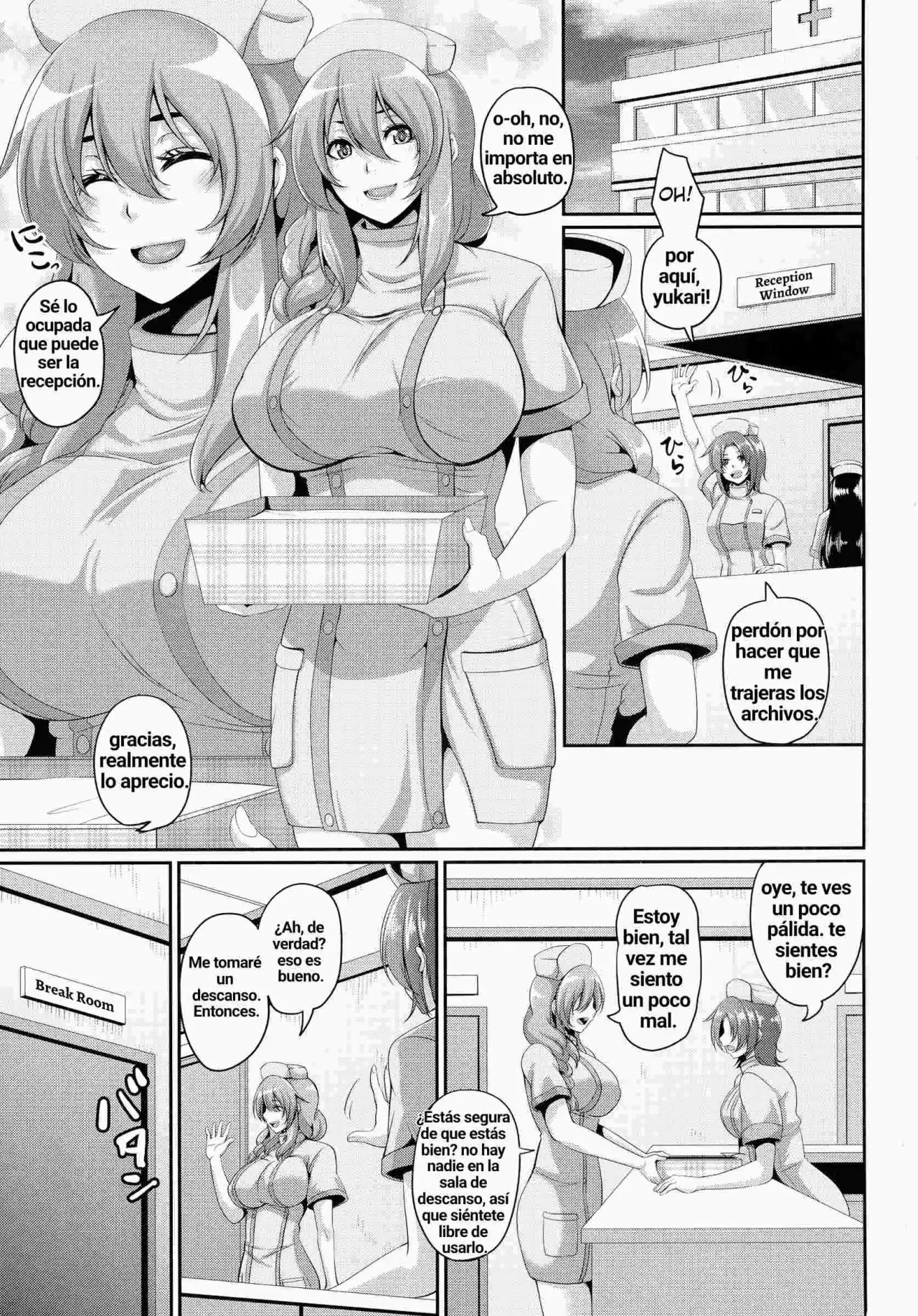 (C88) [Tiramisu Tart (Kazuhiro)] Hidai! Kakuchou! Nikubenki Kaizou Shinryou [Spanish] [John] Bildnummer 3