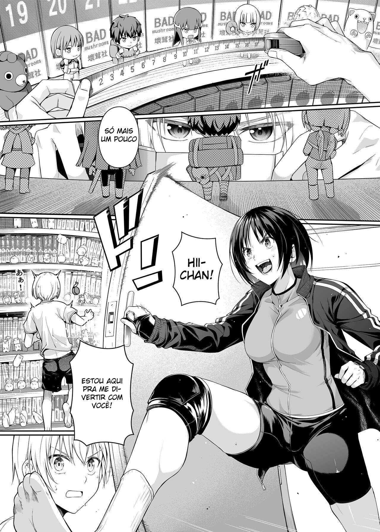 [Bad Mushrooms (Chicke III, 4why)] Kyouhakusei Yokubou [Portuguese-BR] [Digital] 画像番号 2