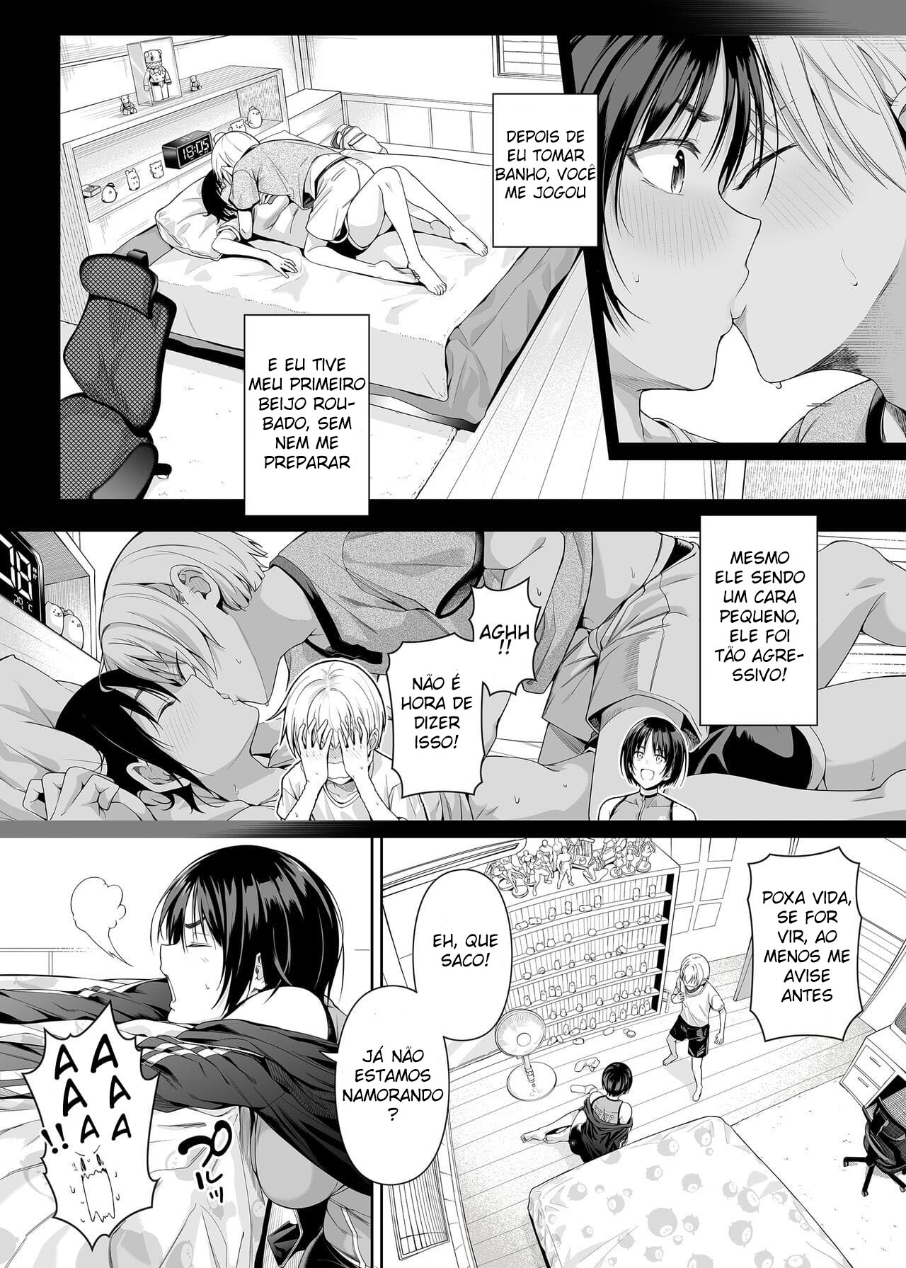 [Bad Mushrooms (Chicke III, 4why)] Kyouhakusei Yokubou [Portuguese-BR] [Digital] 画像番号 5