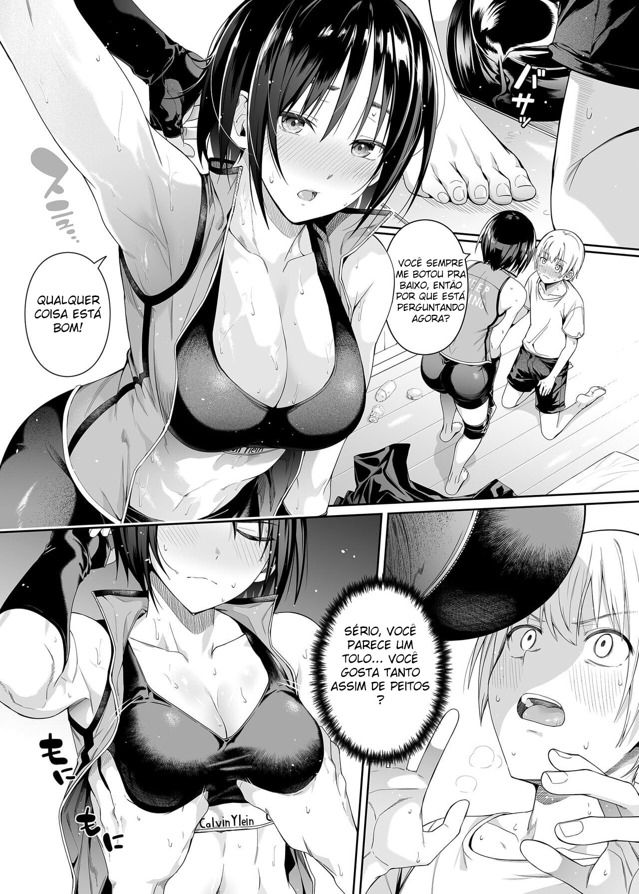 [Bad Mushrooms (Chicke III, 4why)] Kyouhakusei Yokubou [Portuguese-BR] [Digital] 画像番号 24