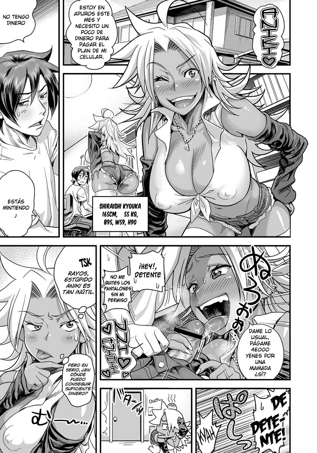 [Tamatsuyada, Satou Kimiatsu] Energy Kyo-ka!! ~Bakunyuu JK. Gachi Zeme Hatsujou Chuu!~ Ch. 1-12 [Spanish] 이미지 번호 2