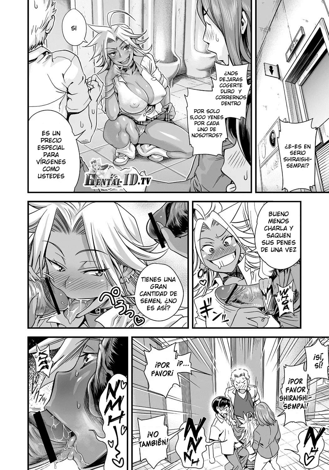 [Tamatsuyada, Satou Kimiatsu] Energy Kyo-ka!! ~Bakunyuu JK. Gachi Zeme Hatsujou Chuu!~ Ch. 1-12 [Spanish] 이미지 번호 5