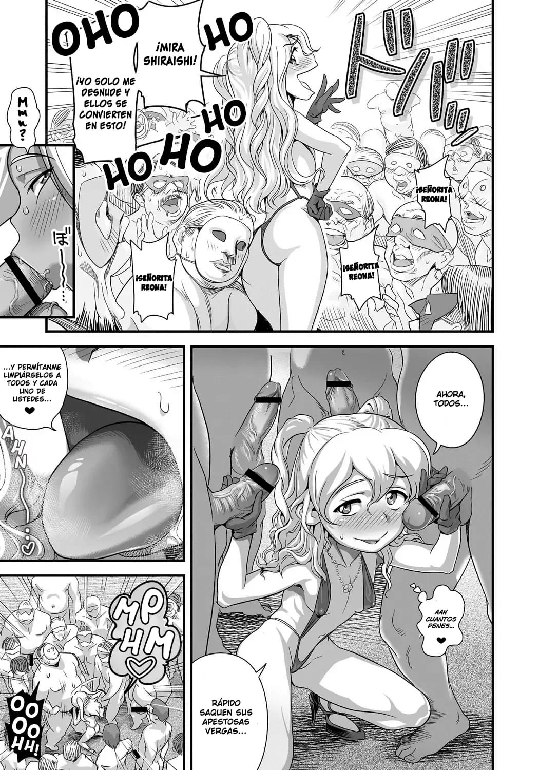 [Tamatsuyada, Satou Kimiatsu] Energy Kyo-ka!! ~Bakunyuu JK. Gachi Zeme Hatsujou Chuu!~ Ch. 1-12 [Spanish] 이미지 번호 26