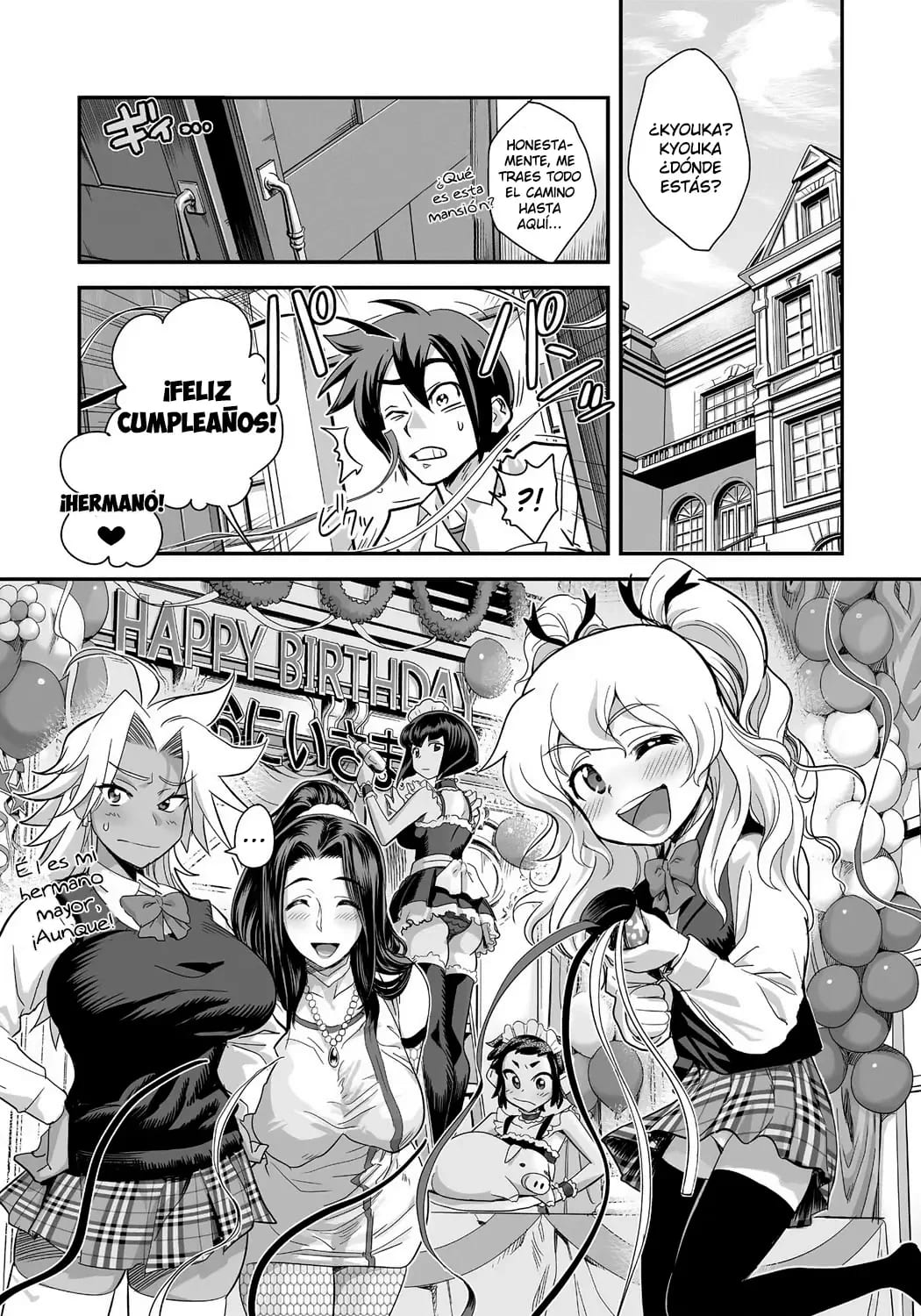 [Tamatsuyada, Satou Kimiatsu] Energy Kyo-ka!! ~Bakunyuu JK. Gachi Zeme Hatsujou Chuu!~ Ch. 1-12 [Spanish] 이미지 번호 39