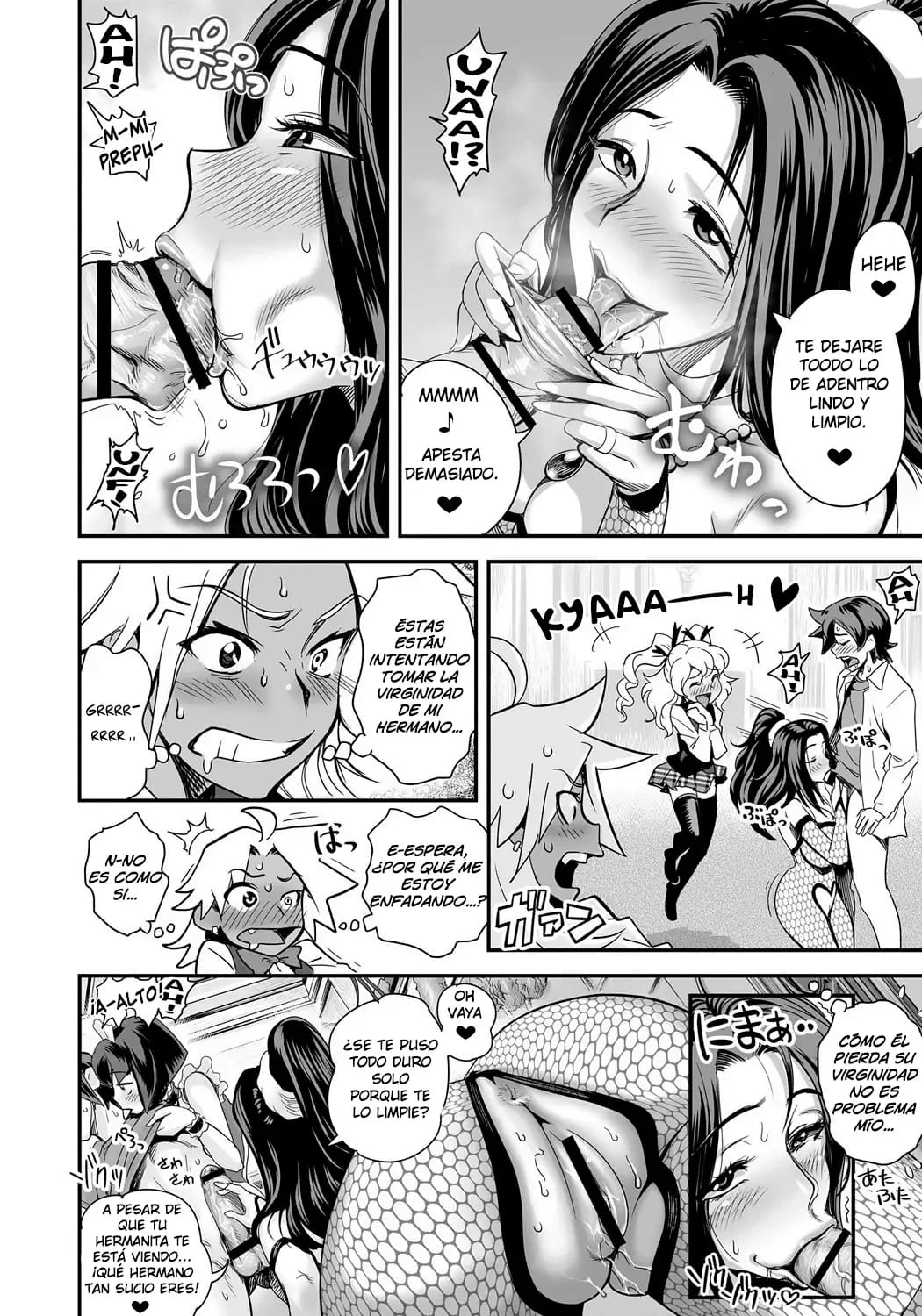 [Tamatsuyada, Satou Kimiatsu] Energy Kyo-ka!! ~Bakunyuu JK. Gachi Zeme Hatsujou Chuu!~ Ch. 1-12 [Spanish] 이미지 번호 42