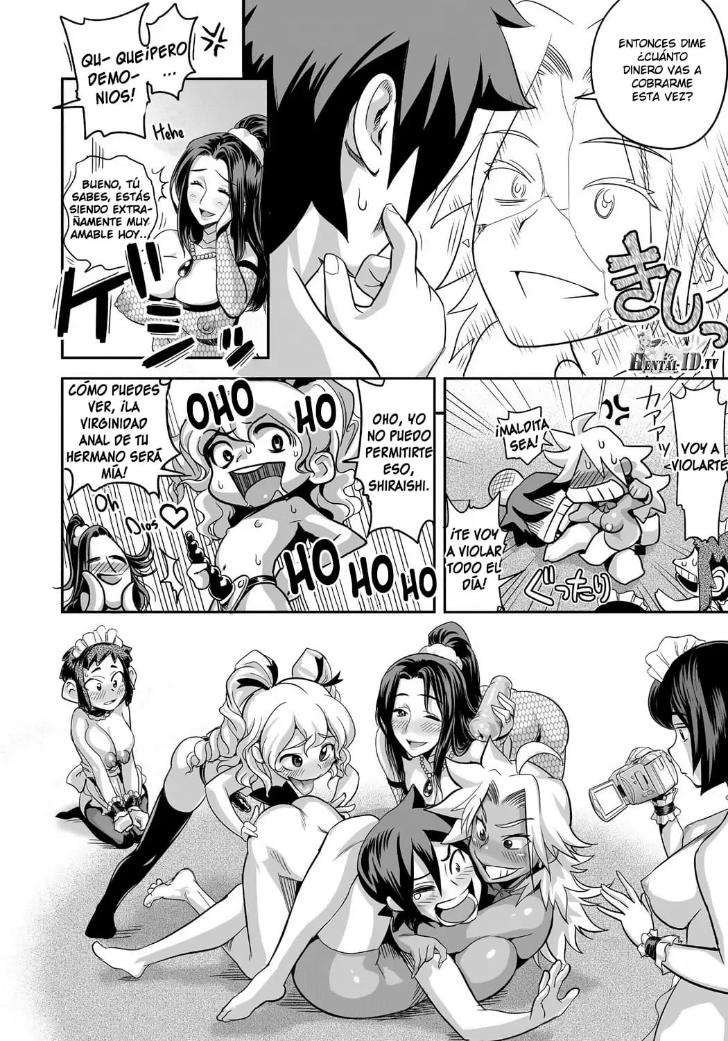 [Tamatsuyada, Satou Kimiatsu] Energy Kyo-ka!! ~Bakunyuu JK. Gachi Zeme Hatsujou Chuu!~ Ch. 1-12 [Spanish] 이미지 번호 54