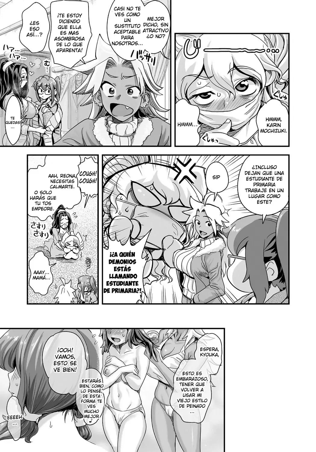 [Tamatsuyada, Satou Kimiatsu] Energy Kyo-ka!! ~Bakunyuu JK. Gachi Zeme Hatsujou Chuu!~ Ch. 1-12 [Spanish] 이미지 번호 62