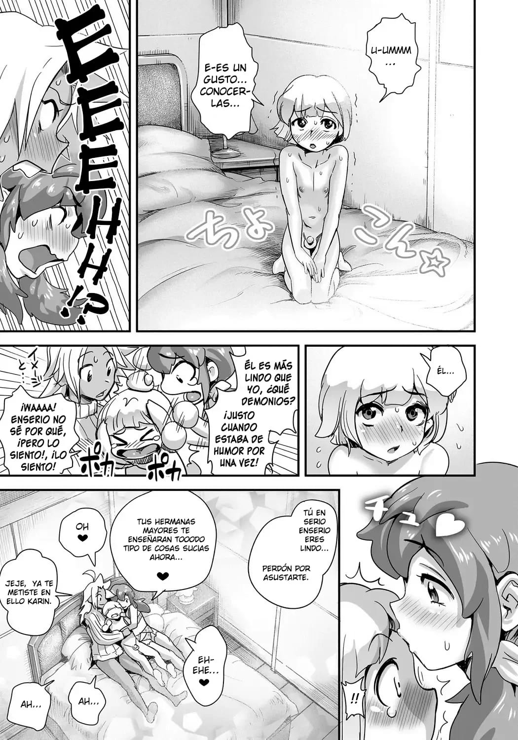 [Tamatsuyada, Satou Kimiatsu] Energy Kyo-ka!! ~Bakunyuu JK. Gachi Zeme Hatsujou Chuu!~ Ch. 1-12 [Spanish] 이미지 번호 64