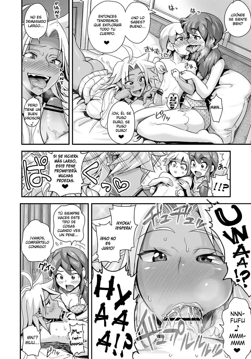 [Tamatsuyada, Satou Kimiatsu] Energy Kyo-ka!! ~Bakunyuu JK. Gachi Zeme Hatsujou Chuu!~ Ch. 1-12 [Spanish] 이미지 번호 65