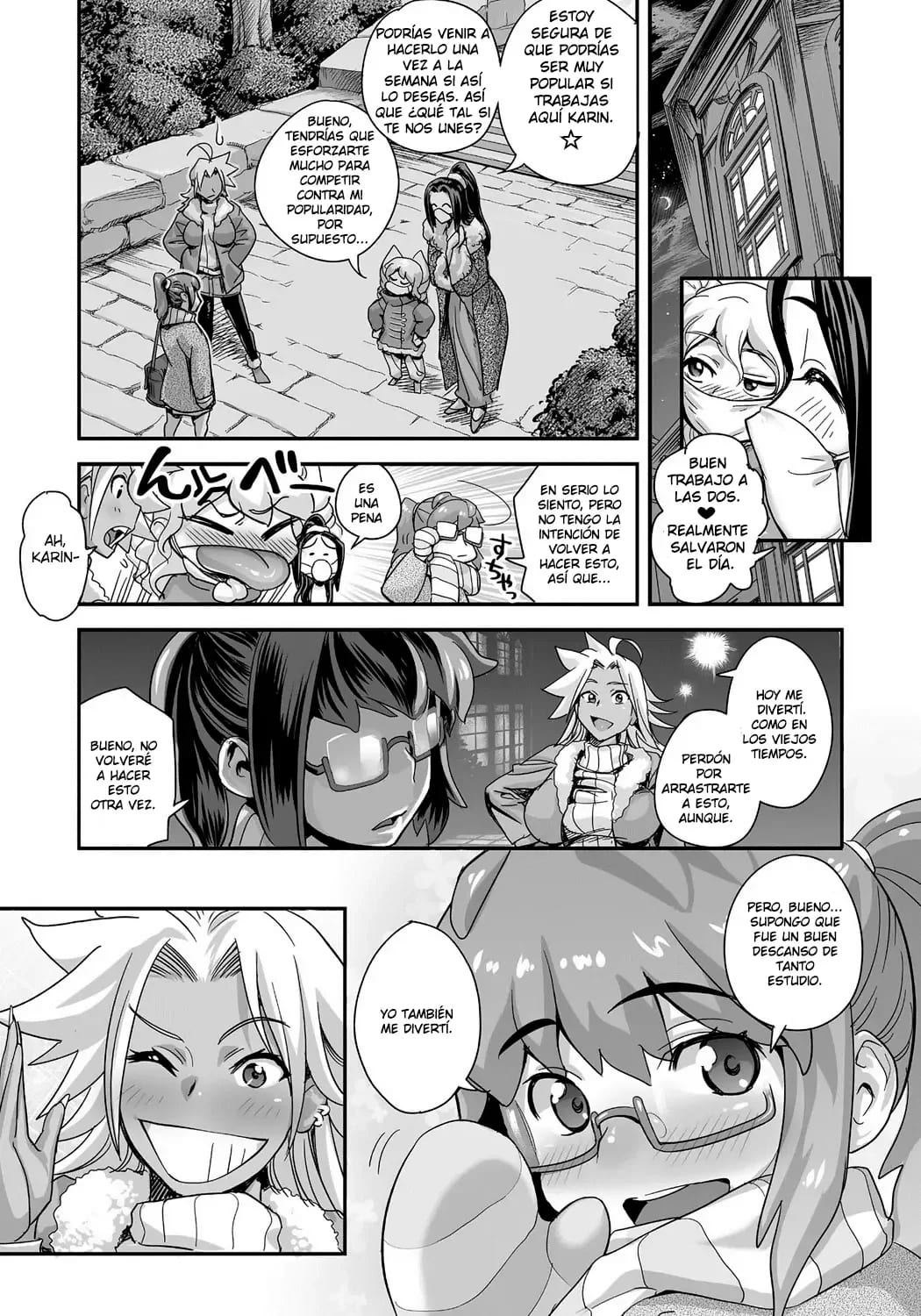 [Tamatsuyada, Satou Kimiatsu] Energy Kyo-ka!! ~Bakunyuu JK. Gachi Zeme Hatsujou Chuu!~ Ch. 1-12 [Spanish] 이미지 번호 73