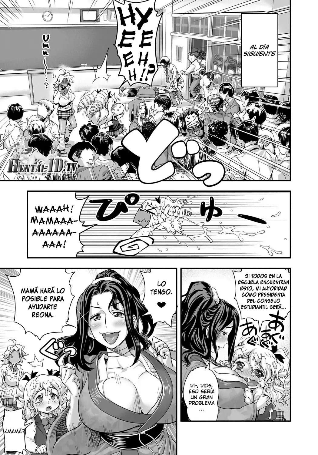 [Tamatsuyada, Satou Kimiatsu] Energy Kyo-ka!! ~Bakunyuu JK. Gachi Zeme Hatsujou Chuu!~ Ch. 1-12 [Spanish] 이미지 번호 79