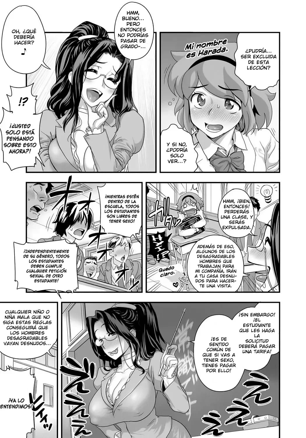 [Tamatsuyada, Satou Kimiatsu] Energy Kyo-ka!! ~Bakunyuu JK. Gachi Zeme Hatsujou Chuu!~ Ch. 1-12 [Spanish] 이미지 번호 83