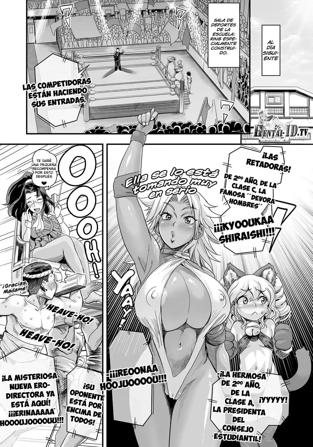 [Tamatsuyada, Satou Kimiatsu] Energy Kyo-ka!! ~Bakunyuu JK. Gachi Zeme Hatsujou Chuu!~ Ch. 1-12 [Spanish] 이미지 번호 100