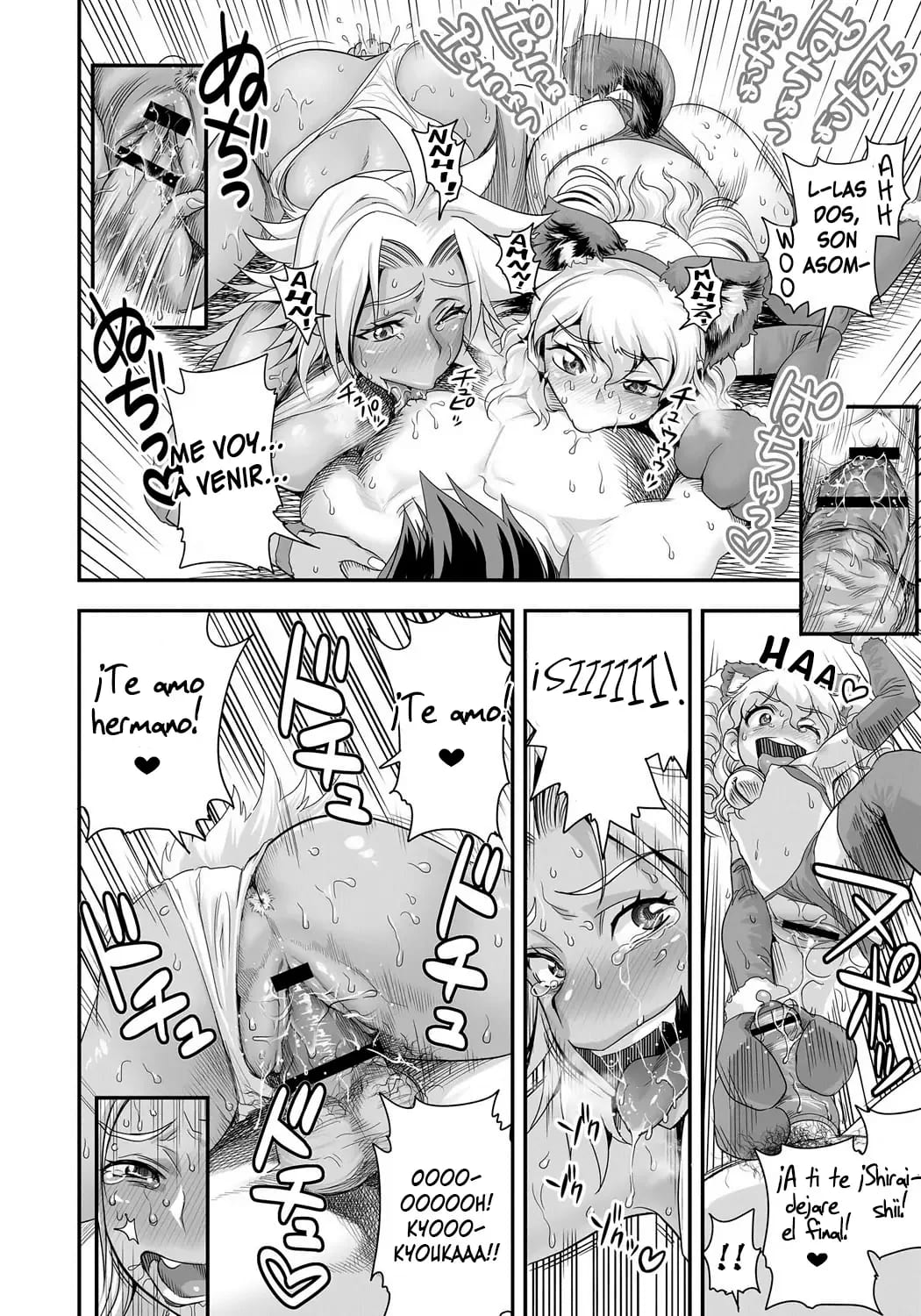 [Tamatsuyada, Satou Kimiatsu] Energy Kyo-ka!! ~Bakunyuu JK. Gachi Zeme Hatsujou Chuu!~ Ch. 1-12 [Spanish] 이미지 번호 109