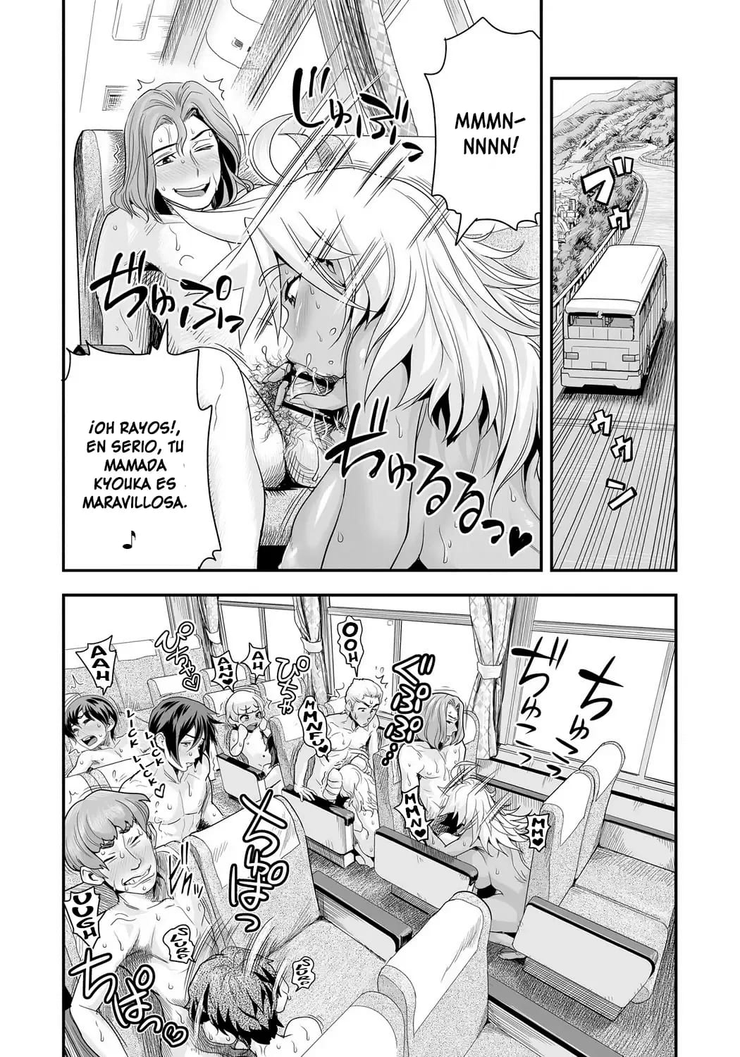 [Tamatsuyada, Satou Kimiatsu] Energy Kyo-ka!! ~Bakunyuu JK. Gachi Zeme Hatsujou Chuu!~ Ch. 1-12 [Spanish] 이미지 번호 115