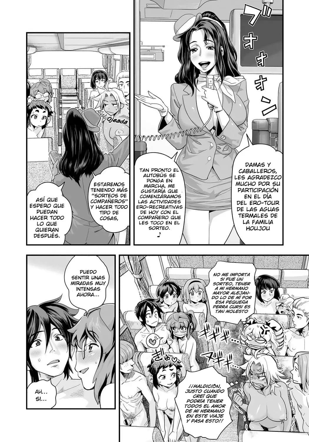[Tamatsuyada, Satou Kimiatsu] Energy Kyo-ka!! ~Bakunyuu JK. Gachi Zeme Hatsujou Chuu!~ Ch. 1-12 [Spanish] 이미지 번호 116