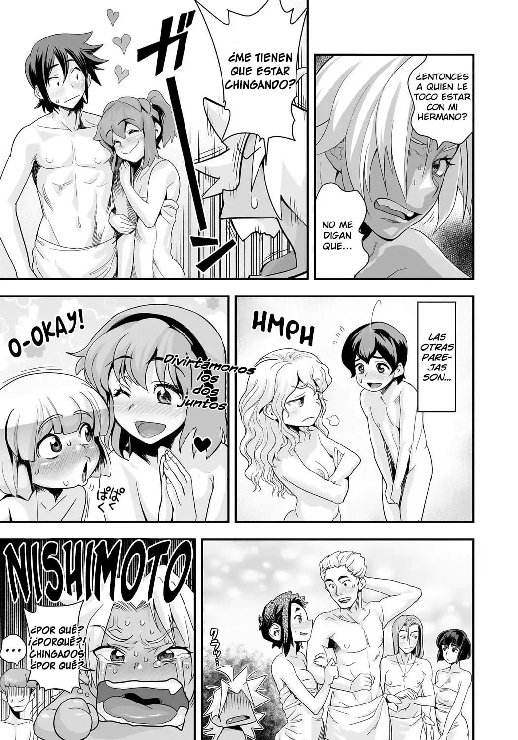 [Tamatsuyada, Satou Kimiatsu] Energy Kyo-ka!! ~Bakunyuu JK. Gachi Zeme Hatsujou Chuu!~ Ch. 1-12 [Spanish] 이미지 번호 121