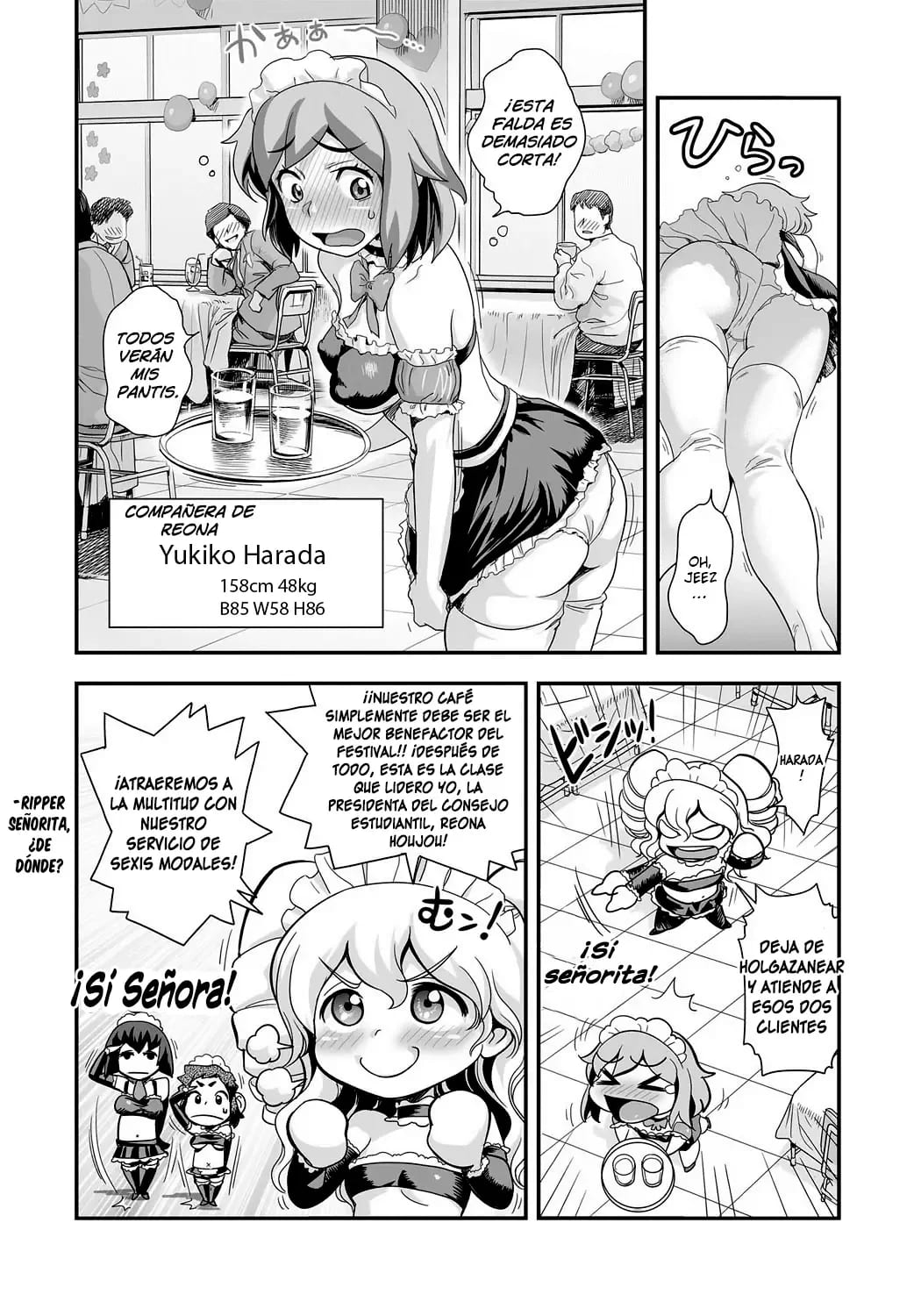 [Tamatsuyada, Satou Kimiatsu] Energy Kyo-ka!! ~Bakunyuu JK. Gachi Zeme Hatsujou Chuu!~ Ch. 1-12 [Spanish] 이미지 번호 135