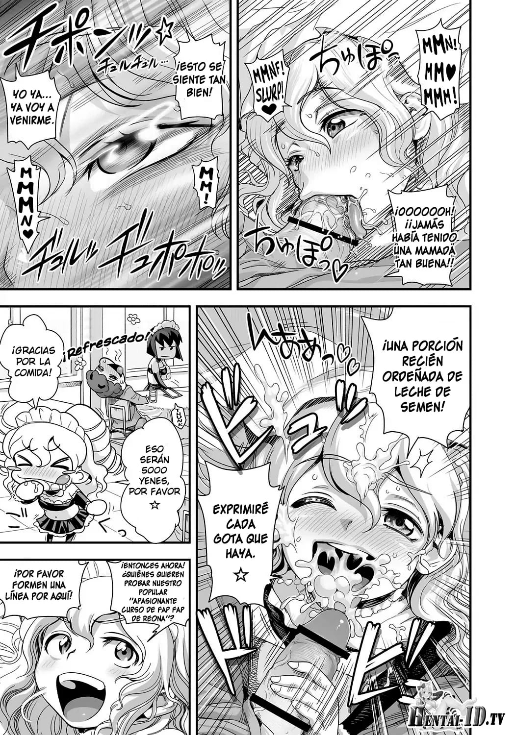 [Tamatsuyada, Satou Kimiatsu] Energy Kyo-ka!! ~Bakunyuu JK. Gachi Zeme Hatsujou Chuu!~ Ch. 1-12 [Spanish] 이미지 번호 138