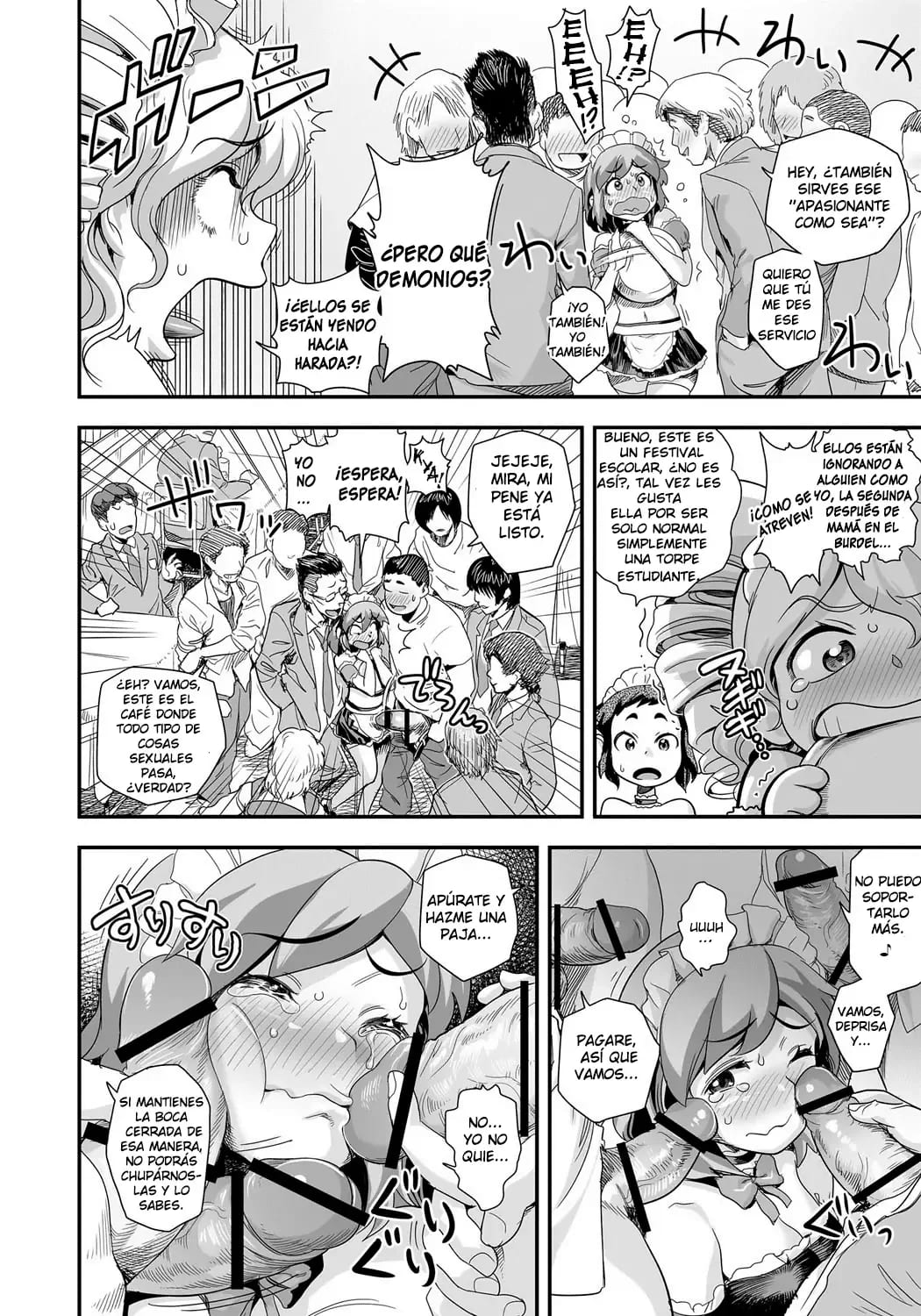 [Tamatsuyada, Satou Kimiatsu] Energy Kyo-ka!! ~Bakunyuu JK. Gachi Zeme Hatsujou Chuu!~ Ch. 1-12 [Spanish] 이미지 번호 139