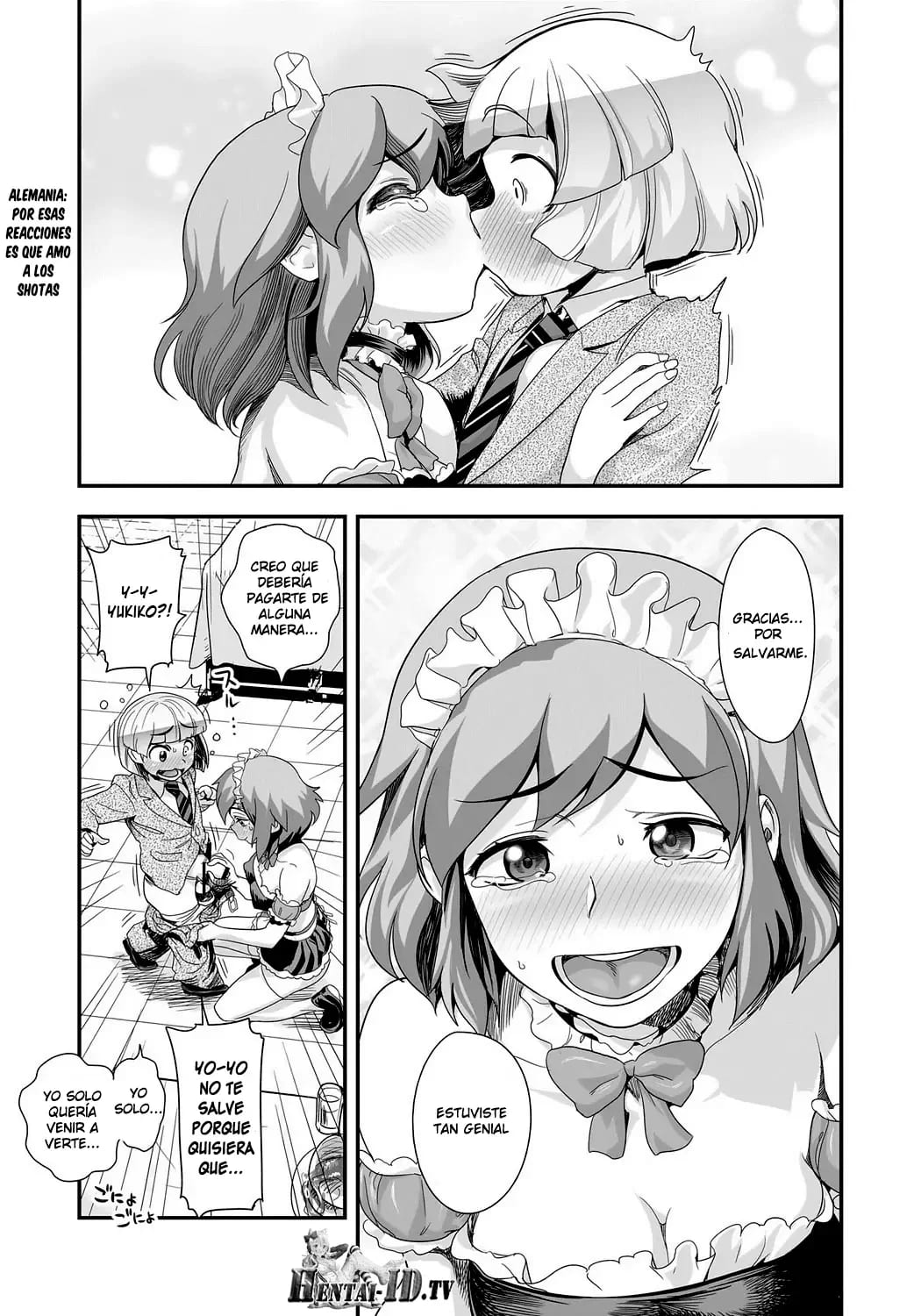 [Tamatsuyada, Satou Kimiatsu] Energy Kyo-ka!! ~Bakunyuu JK. Gachi Zeme Hatsujou Chuu!~ Ch. 1-12 [Spanish] 이미지 번호 142
