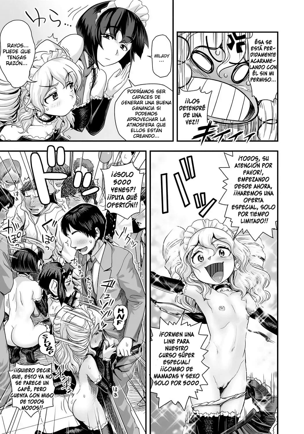 [Tamatsuyada, Satou Kimiatsu] Energy Kyo-ka!! ~Bakunyuu JK. Gachi Zeme Hatsujou Chuu!~ Ch. 1-12 [Spanish] 이미지 번호 146