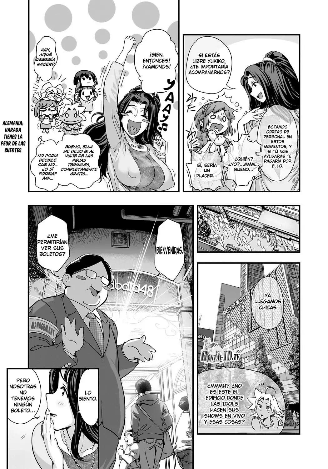 [Tamatsuyada, Satou Kimiatsu] Energy Kyo-ka!! ~Bakunyuu JK. Gachi Zeme Hatsujou Chuu!~ Ch. 1-12 [Spanish] 이미지 번호 155