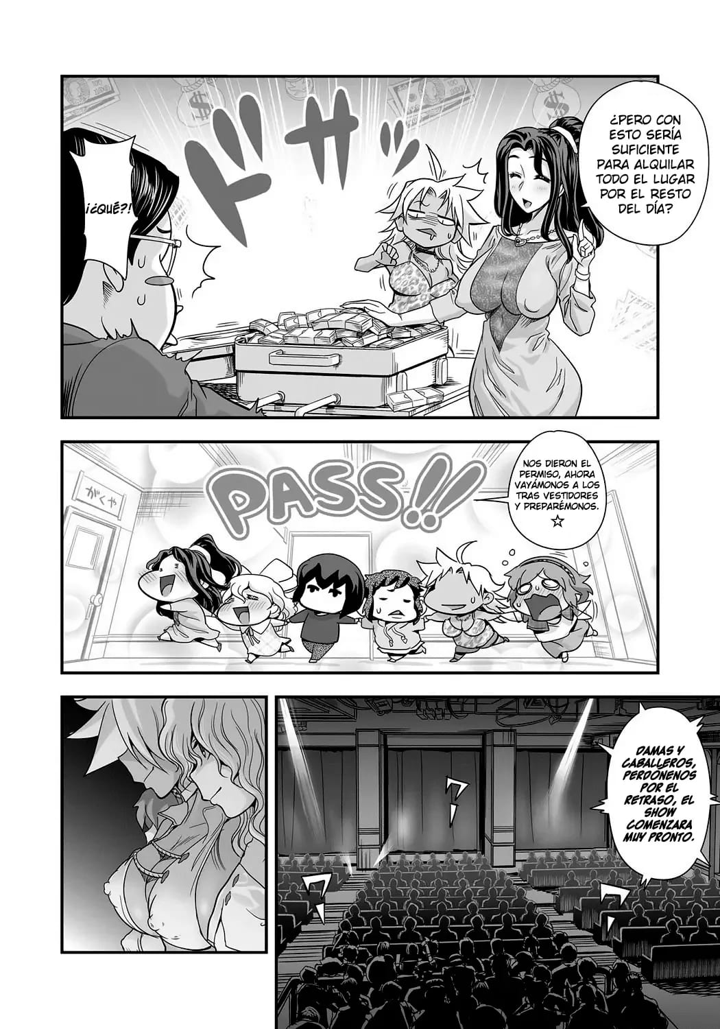 [Tamatsuyada, Satou Kimiatsu] Energy Kyo-ka!! ~Bakunyuu JK. Gachi Zeme Hatsujou Chuu!~ Ch. 1-12 [Spanish] 이미지 번호 156