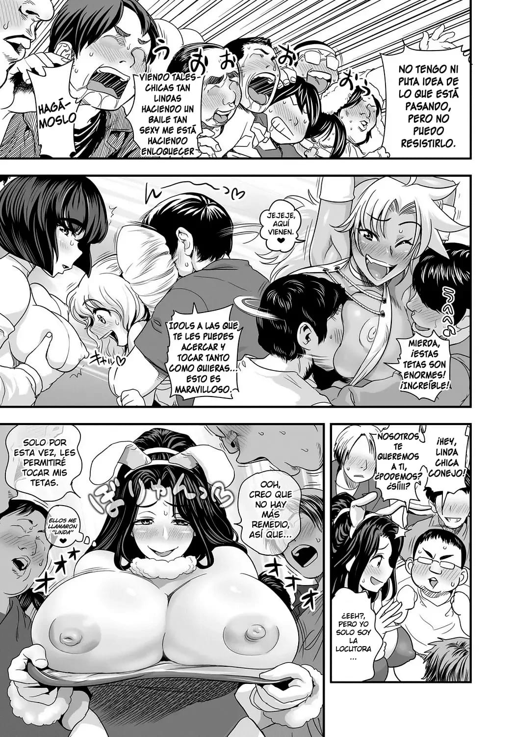 [Tamatsuyada, Satou Kimiatsu] Energy Kyo-ka!! ~Bakunyuu JK. Gachi Zeme Hatsujou Chuu!~ Ch. 1-12 [Spanish] 이미지 번호 159