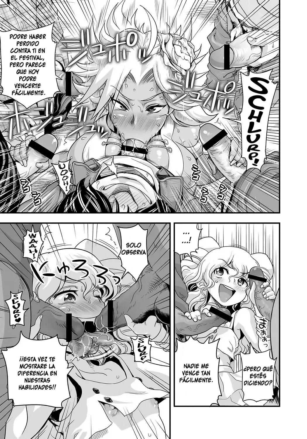 [Tamatsuyada, Satou Kimiatsu] Energy Kyo-ka!! ~Bakunyuu JK. Gachi Zeme Hatsujou Chuu!~ Ch. 1-12 [Spanish] 이미지 번호 161