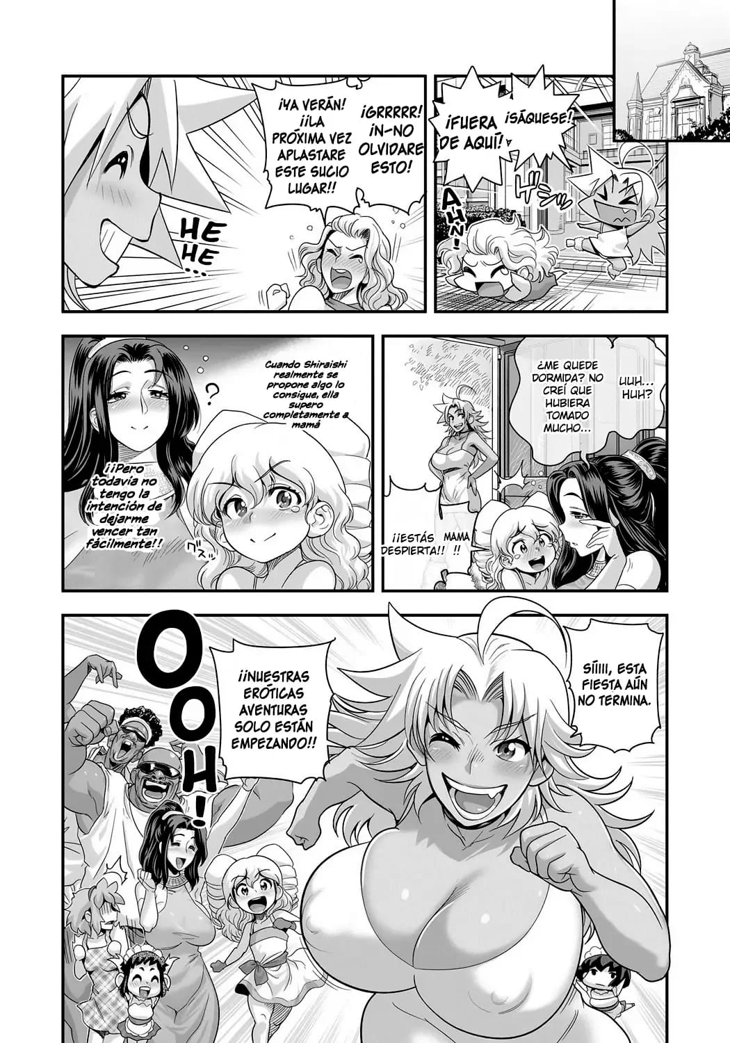 [Tamatsuyada, Satou Kimiatsu] Energy Kyo-ka!! ~Bakunyuu JK. Gachi Zeme Hatsujou Chuu!~ Ch. 1-12 [Spanish] 이미지 번호 205