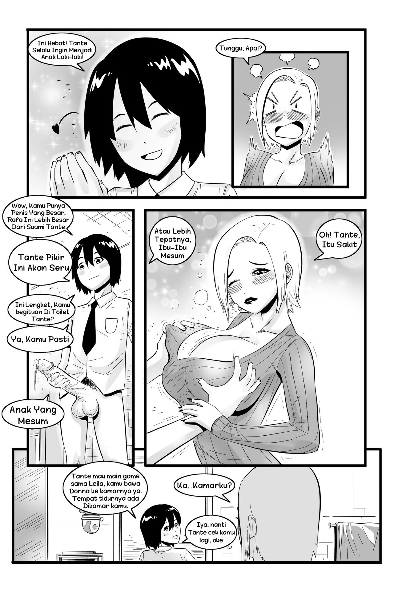 gamer mom 1-2 [indonesia] 7eme image