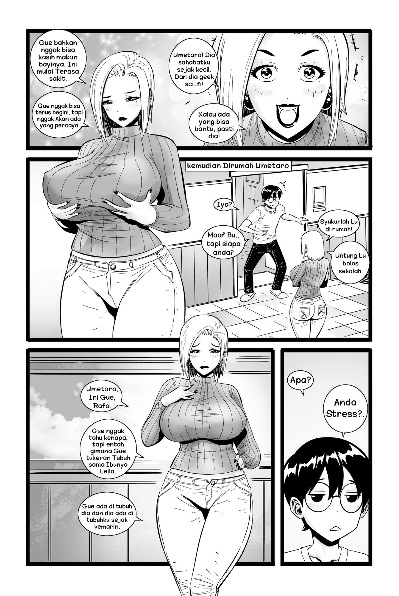 gamer mom 1-2 [indonesia] 19eme image
