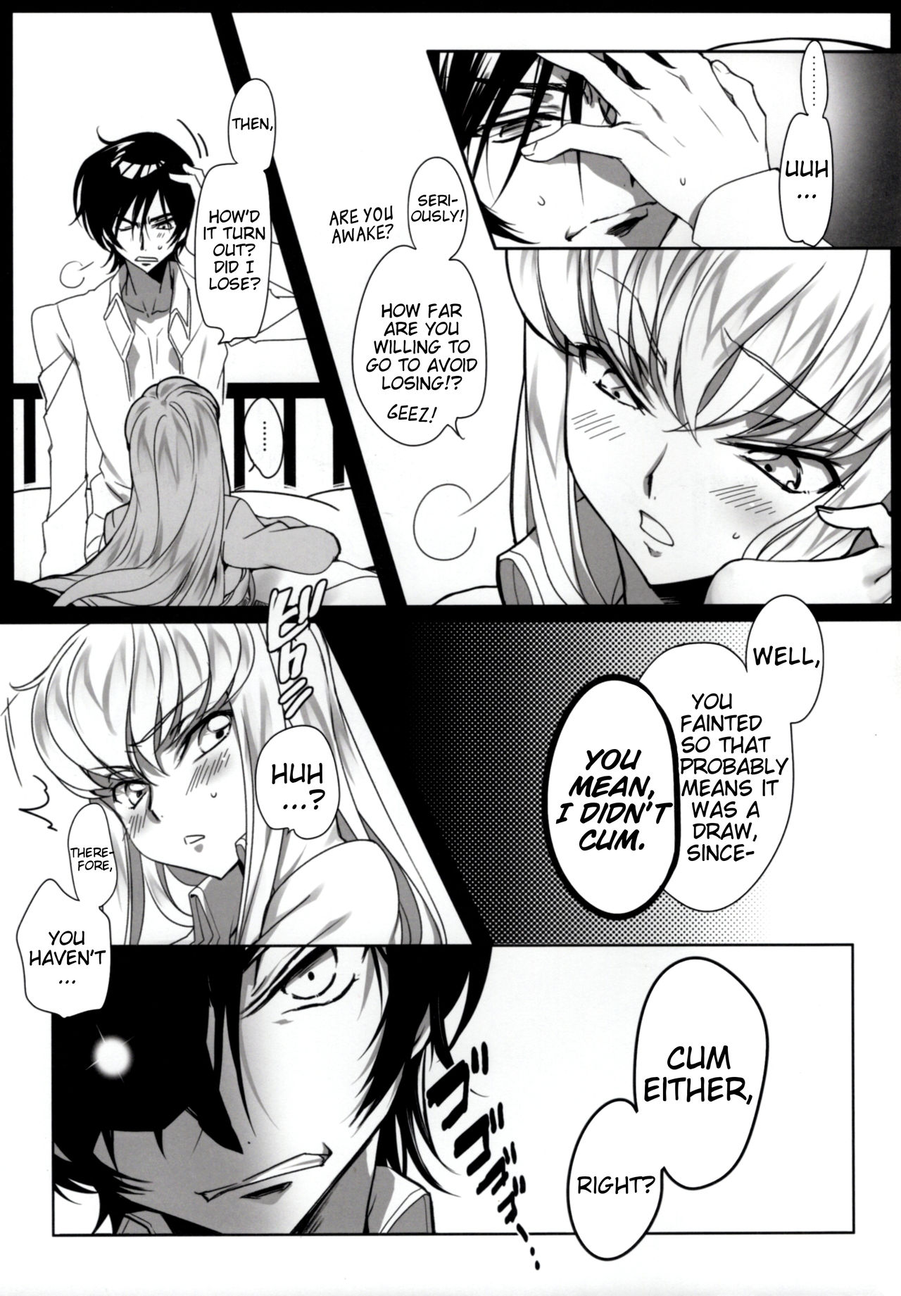 (C90) [CREAYUS (Rangetsu)] Chartreuse Noise (Code Geass: Lelouch of the Rebellion) [English] [EHCove] 이미지 번호 16