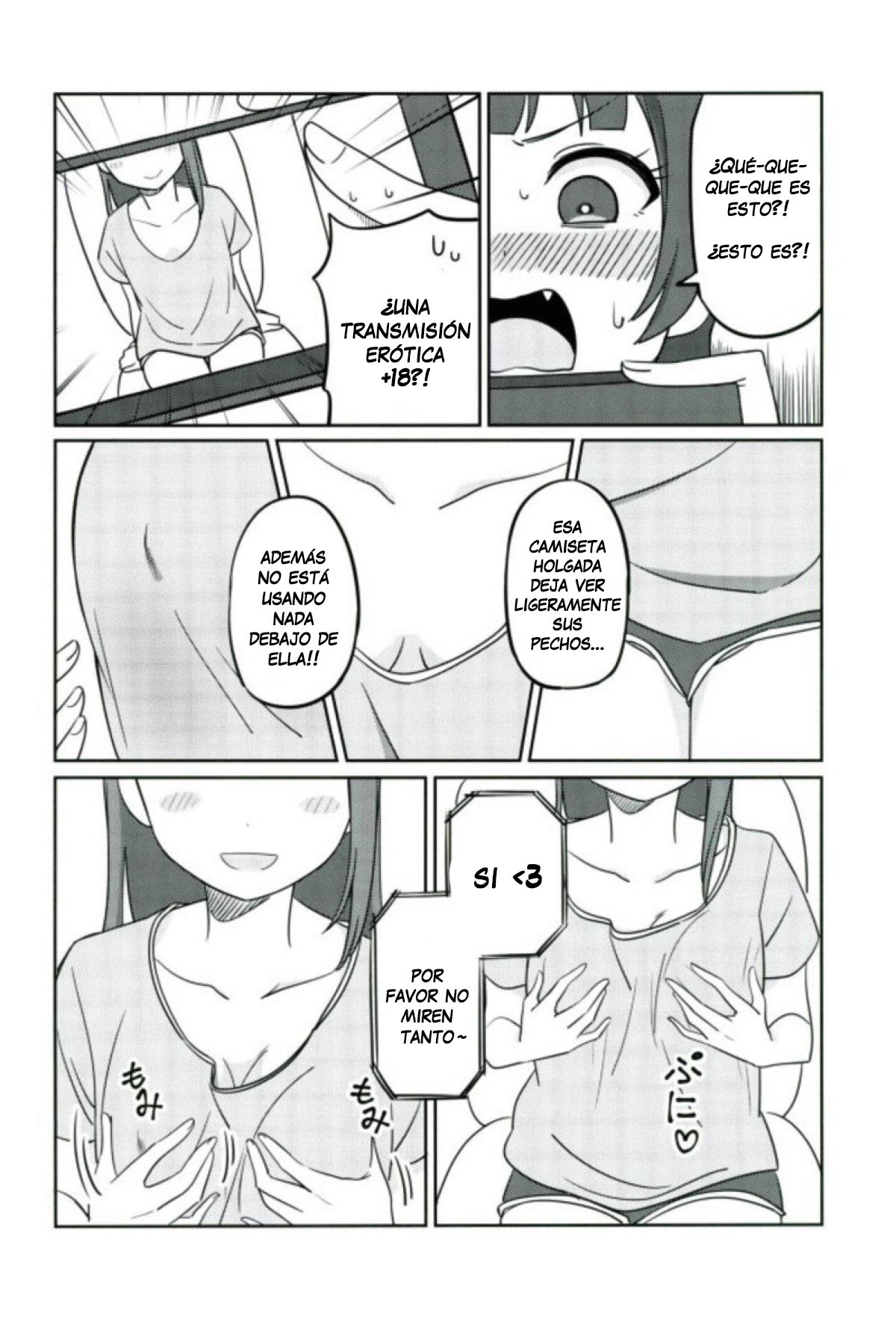 (COMIC1☆12) [Deadnoodles] Shico Rico Douga (Love Live! Sunshine!!) [Spanish] [gbya.group] image number 7