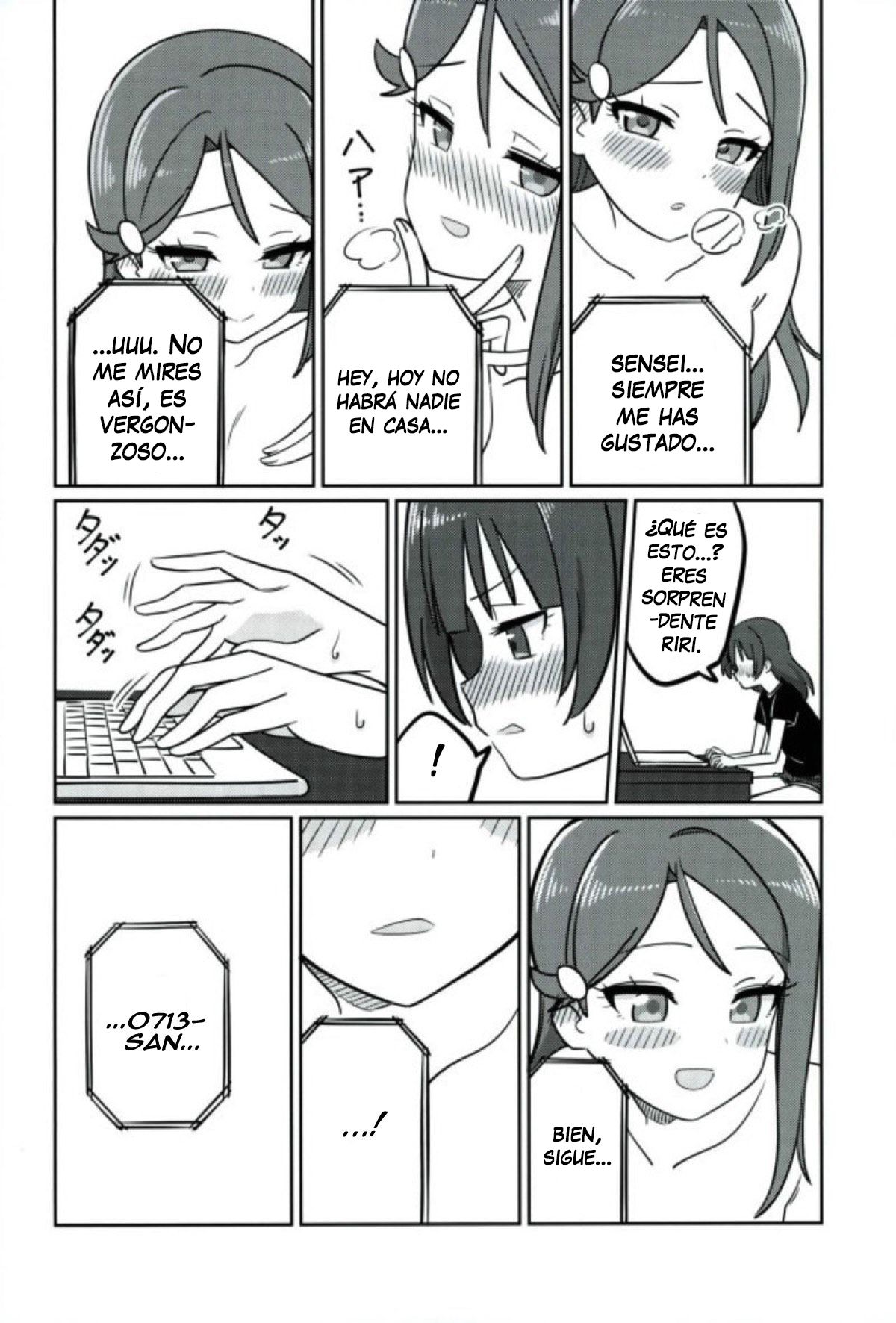 (COMIC1☆12) [Deadnoodles] Shico Rico Douga (Love Live! Sunshine!!) [Spanish] [gbya.group] image number 19