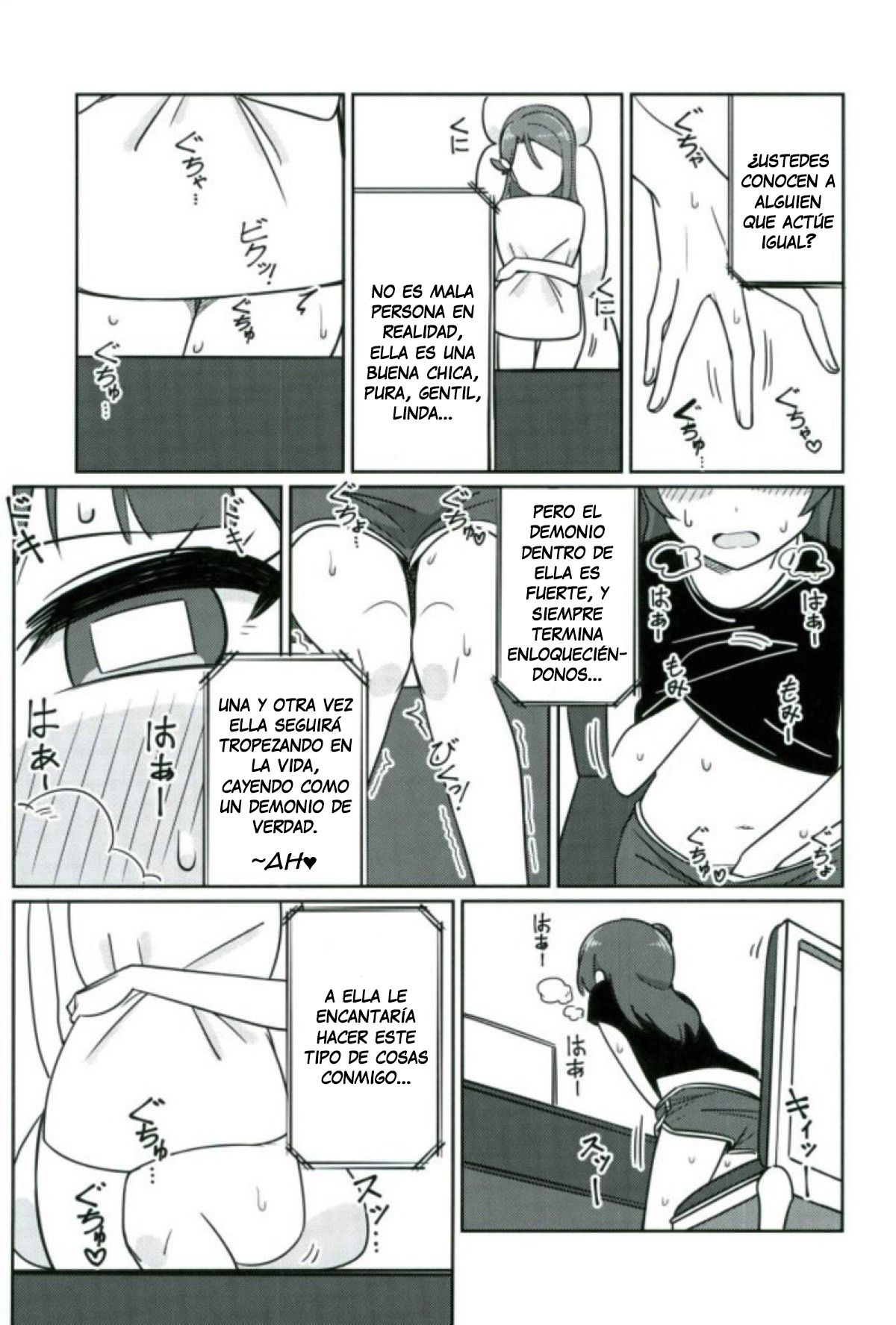 (COMIC1☆12) [Deadnoodles] Shico Rico Douga (Love Live! Sunshine!!) [Spanish] [gbya.group] image number 22