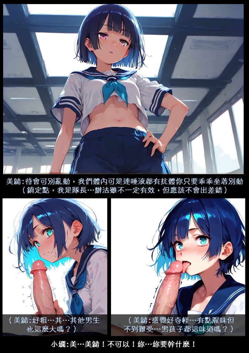 淫獸愛戰士 vol.8 Beast X Girls [Chinese][AI Generated] 图片编号 8