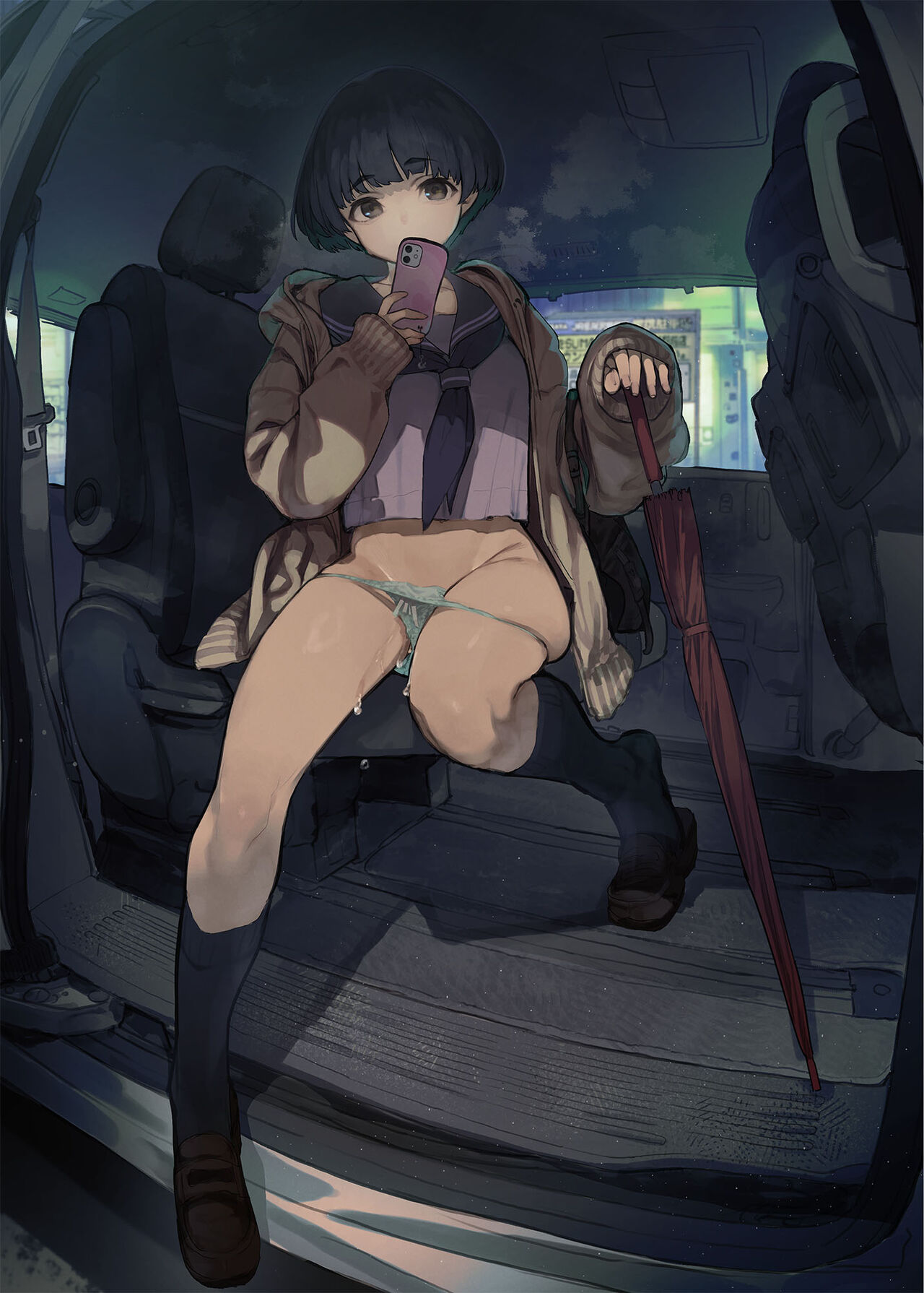 [Hyoco Road (Hyocorou)] Ichinengo, Ore no Ko o Haramu Imouto no Kiroku. 2 изображение № 2