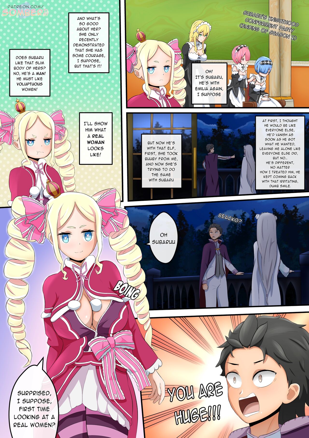 [Somber Tiny] The Spell of Desire 图片编号 1