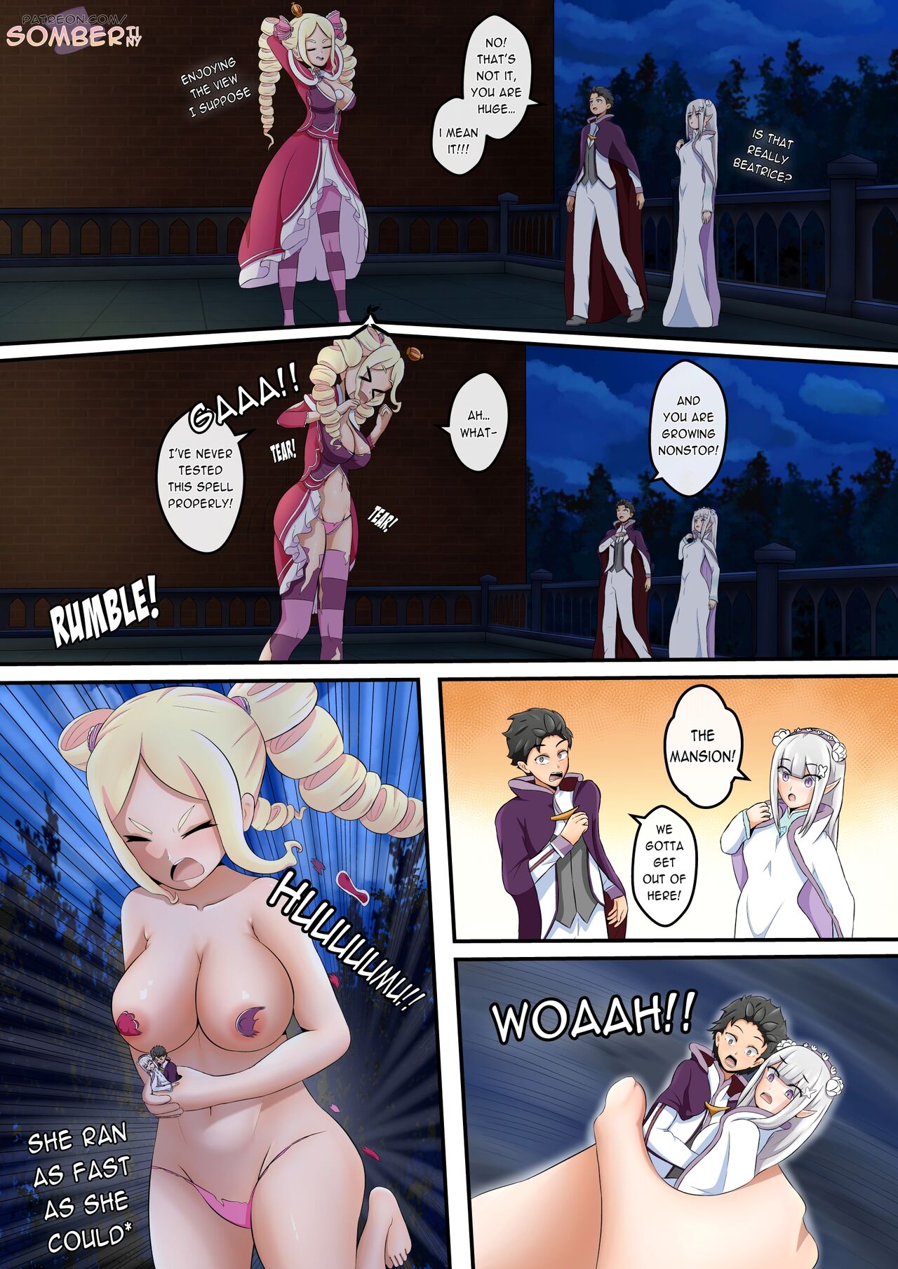 [Somber Tiny] The Spell of Desire 图片编号 2