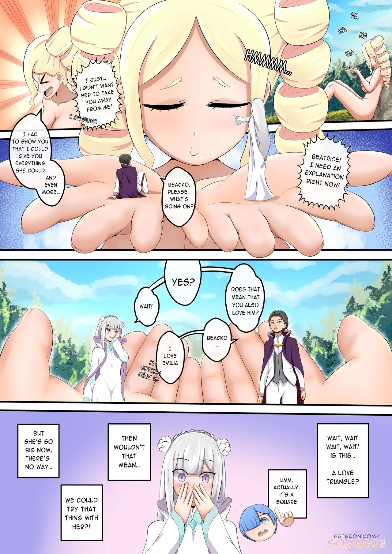 [Somber Tiny] The Spell of Desire 图片编号 3