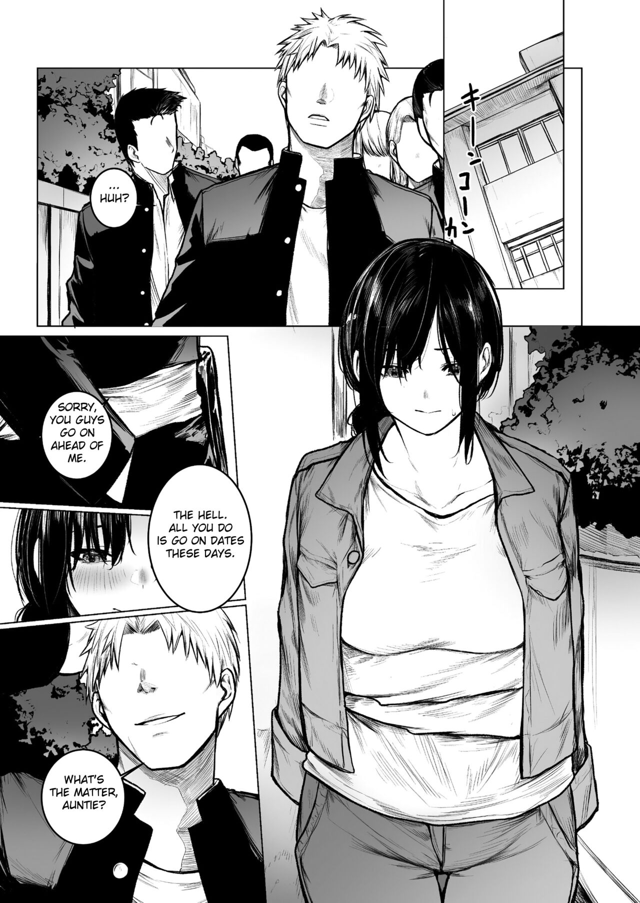 [Doushoku (Jury)] InCha-kun no Hahaoya wa Ore Senyou Onaho [English] [Fated Circle] [Digital] 이미지 번호 36